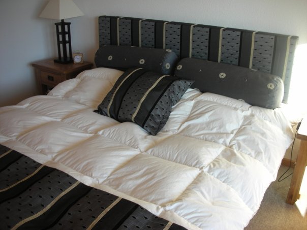 Master Bedroom after renovation 