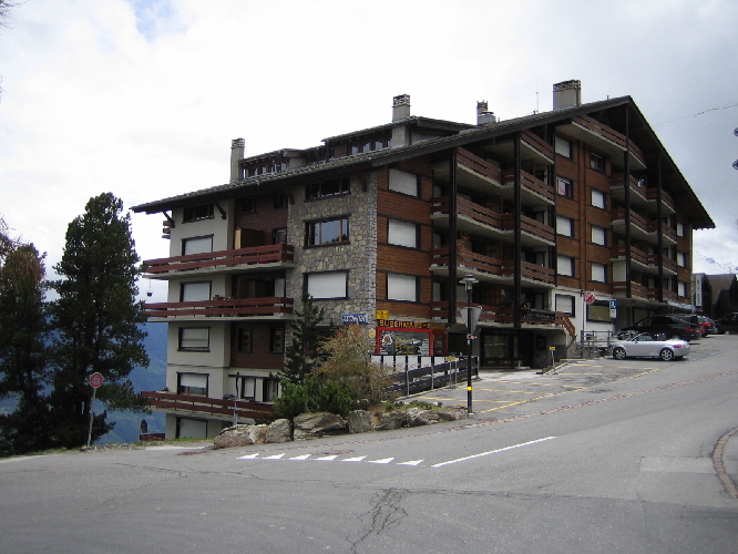 The Apartment view front 