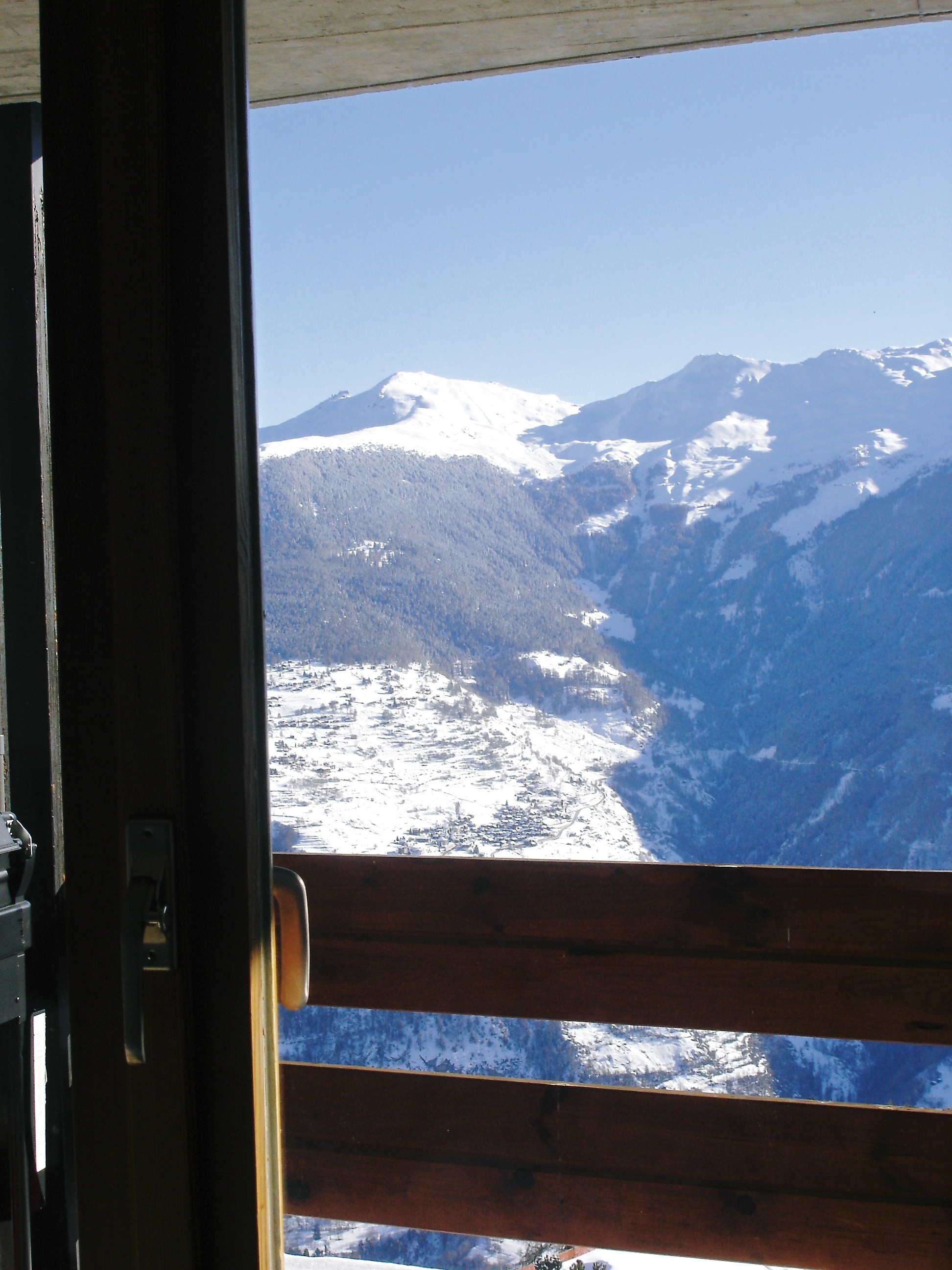 View from the bedroom no1 